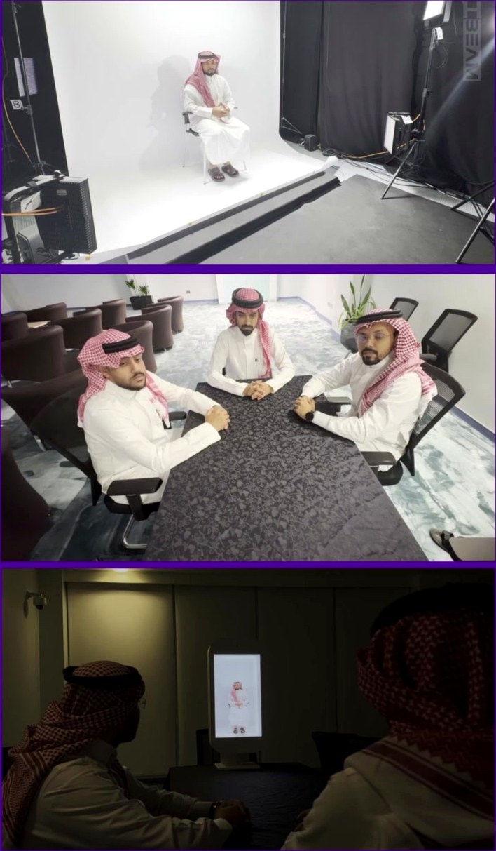مراحل تجهيز وتشغيل تجربة HBeam